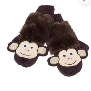 MONKEY CRITTER MITTEN NWT